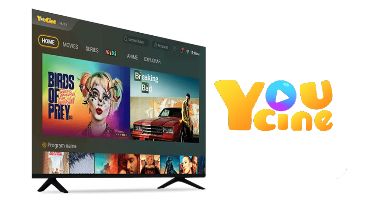 YouCine Android TV Box