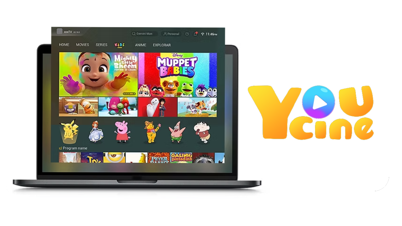 YouCine Windows